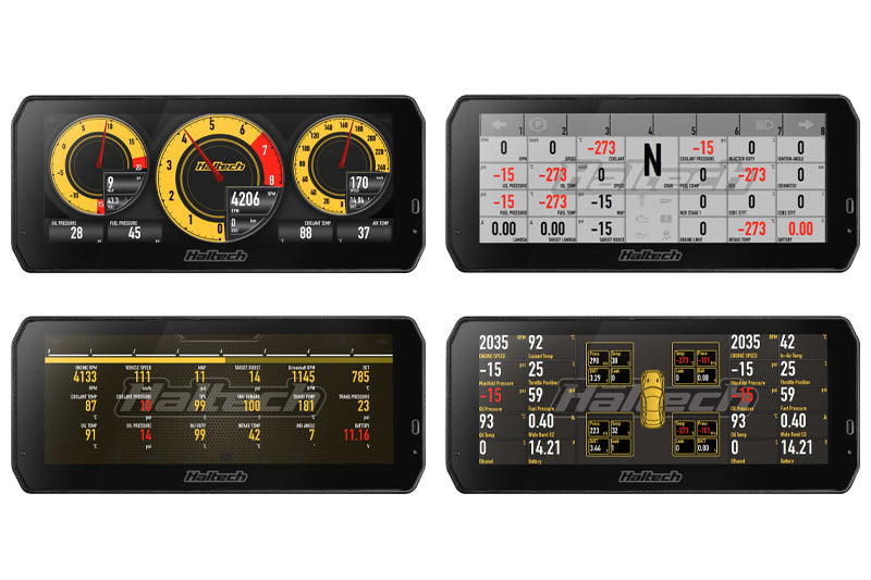 UC - 10 Digital Dash HT068000 - Haltech - Gauges & Instruments - Haltech