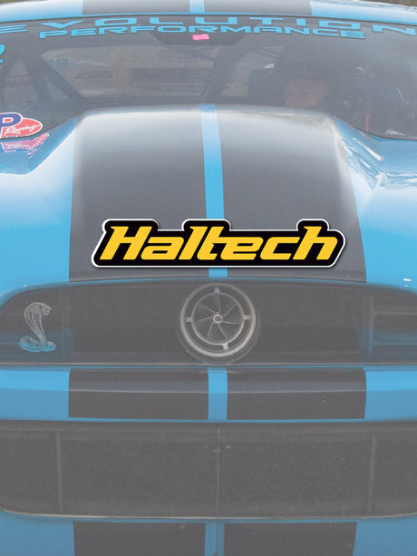 Logo Colour Sticker HT300102 - Haltech