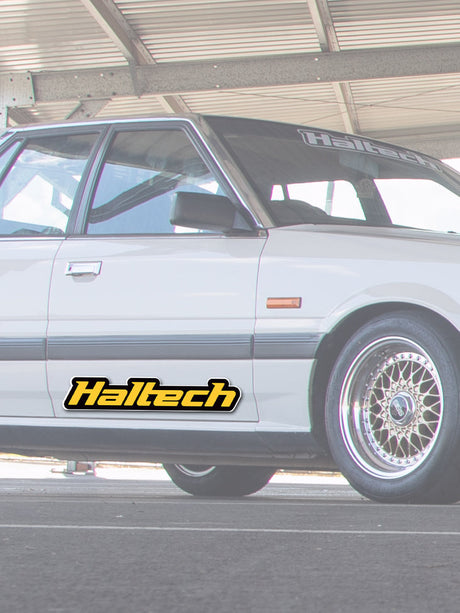Logo Colour Sticker HT300102 - Haltech
