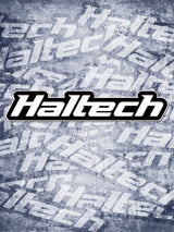 Logo Sticker Black And White HT300113 - Haltech - Stickers & Decals - Haltech