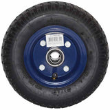 Spare Wheel Pneumatic 8" x 2.5" x 19mm Shaft - Tool King
