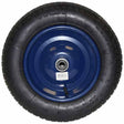 Spare Wheel Pneumatic 13" x 3" x 16mm Shaft - Tool King