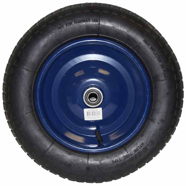 Spare Wheel Pneumatic 13" x 3" x 16mm Shaft - Tool King