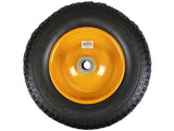 Spare Wheel No Flat 16" x 4" x 25mm Shaft - Tool King