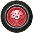 Spare Wheel Pneumatic 16" x 4" x 25mm Shaft With Plastic Rim - Tool King | Universal Auto Spares