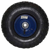 Hand Trolley Spare Wheel & Tyre Only 250kg 10" x 3.5" x 16mm Shaft - Tool King