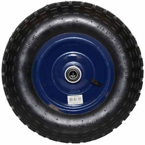 Hand Trolley Spare Wheel & Tyre Only 350kg 13" x 3.5" x 16mm Shaft - Tool King