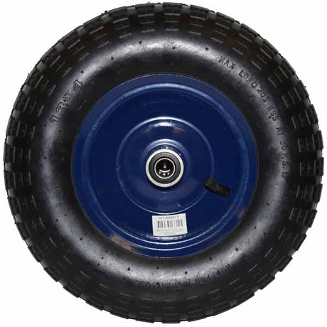 Hand Trolley Spare Wheel & Tyre Only 350kg 13" x 3.5" x 16mm Shaft - Tool King | Universal Auto Spares