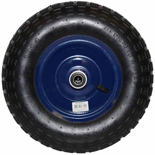 Hand Trolley Spare Wheel & Tyre Only 350kg 13" x 3.5" x 16mm Shaft - Tool King | Universal Auto Spares