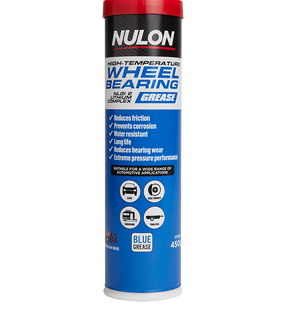 High-Temperature Wheel Bearing NLGI 2 Lithium Complex Grease - Nulon 450g