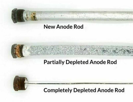 3 x Suburban Hot Water Heater Service 30cm Anode Rod For Caravan RV Motorhome - Machter