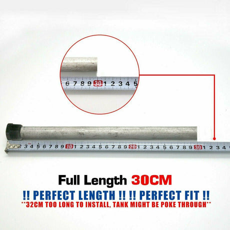 3 x Suburban Hot Water Heater Service 30cm Anode Rod For Caravan RV Motorhome - Machter