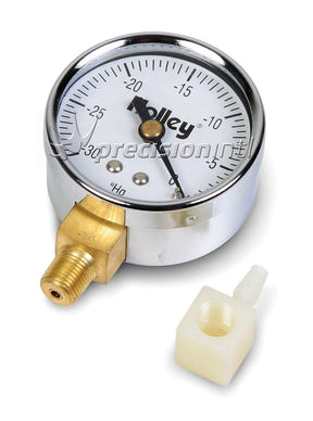 Vacuum Gauge 2" Diameter Universal Fit HY26501 - Holley - Gauges - Holley
