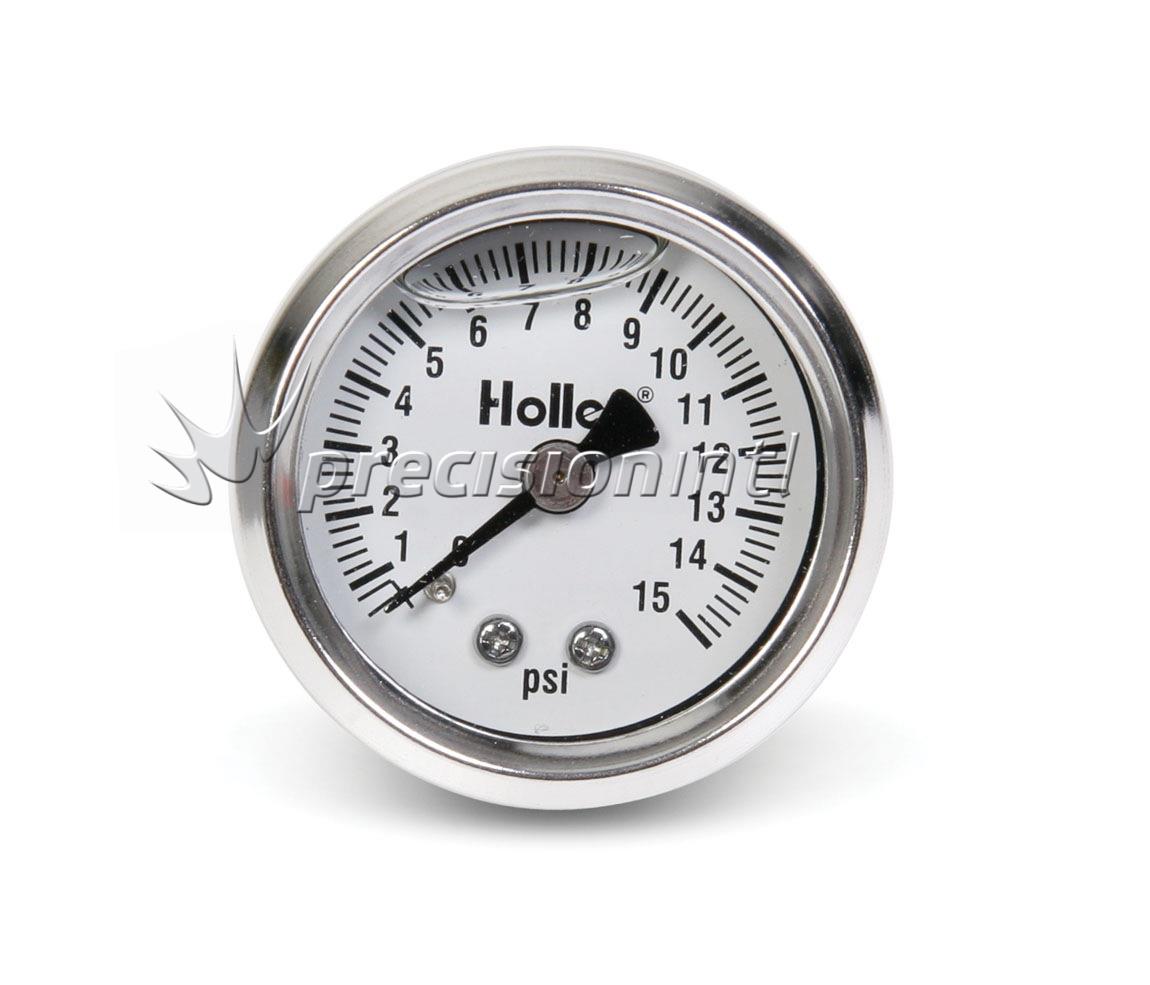 Mech Fuel Pressure Gauge Suits Various HY26504 - Holley - Gauges - Holley