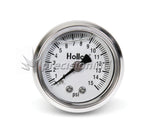 Mech Fuel Pressure Gauge Suits Various HY26504 - Holley - Gauges - Holley