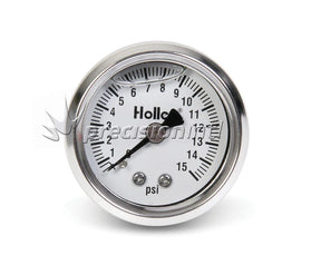 Mech Fuel Pressure Gauge Suits Various HY26504 - Holley - Gauges - Holley