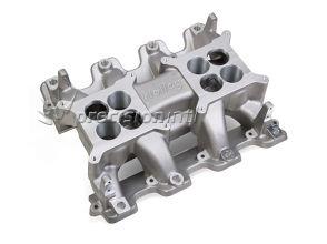 2X4 MID - Rise EFI DP Manifold LS GEN 111 W/LS3/L92 Rect Port HY300134 - Holley - Inlet & Intake Manifolds - Holley