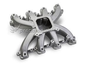 SP EFI MID-Rise Inlet Manifold LS GEN 111 W/LS1/2/6 Cath Port HY300137 - Holley