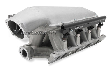 Hi-RAM EFI Manifold Ford 351W Suits 105MM Throttle Body HY300242 - Holley