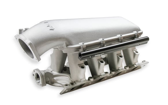 Hi - RAM EFI Intake Manifold Suits 8.2¨ Deck SBF Includes 95MM LS Throttle Body Flange HY300272 - Holley - Inlet & Intake Manifolds - Holley