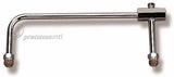 Chrome Fuel Line 5/8" - 18 Suits 4150 Carburettor HY34150 - Holley - Fuel Hoses & Lines - Holley