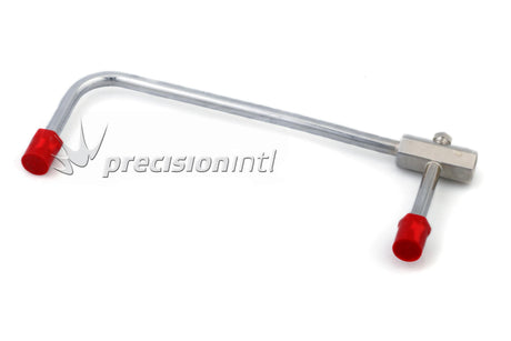 Chrome Fuel Line 5/8"-18 Suits 4160 Carburettor HY34160 - Holley