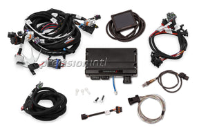 Terminator X Mpfi Management System Suits GM LS1/LS6 With 24T Reluctor & EV1 Injecto HY550903 - Holley - Engine Control Units & Modules - Holley