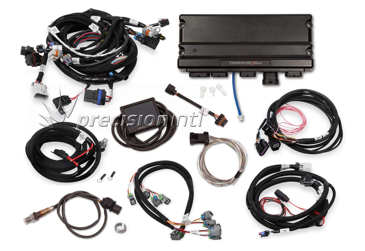 Terminator X MAX Management System GM 4.8 5.3 6.0 LS3 58T EV6 INJ Incl Drive By Wire HY550928 - Holley - Engine Control Units & Modules - Holley