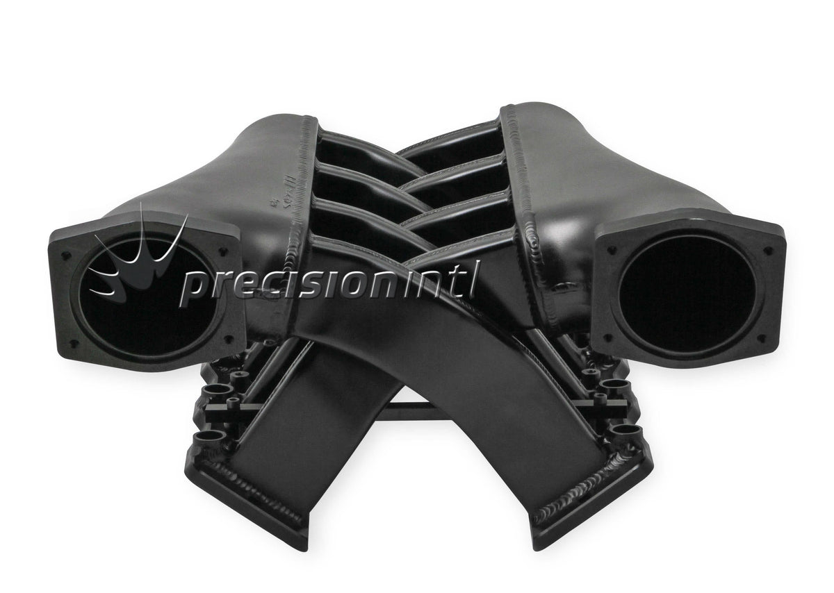 Hi RAM Intake Dual Plenum Black 92MM T/Body Suits LS3 HY822202 - Holley - Inlet & Intake Manifolds - Holley