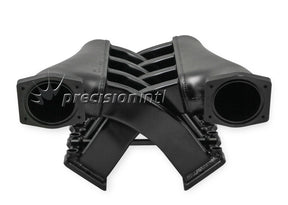 Hi RAM Intake Dual Plenum Black 92MM T/Body Suits LS3 HY822202 - Holley - Inlet & Intake Manifolds - Holley