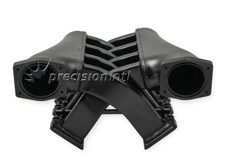 Hi RAM Intake Dual Plenum Black 92MM T/Body Suits LS3 HY822202 - Holley