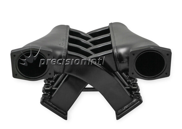 Hi RAM Intake Dual Plenum Black 92MM T/Body Suits LS3 HY822202 - Holley - Inlet & Intake Manifolds - Holley