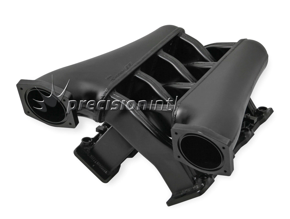 Hi RAM Intake Dual Plenum Black 92MM T/Body Suits LS3 HY822202 - Holley - Inlet & Intake Manifolds - Holley