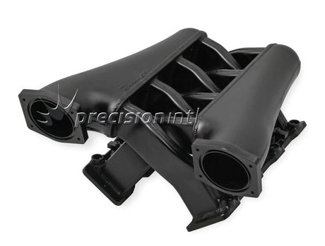 Hi RAM Intake Dual Plenum Black 92MM T/Body Suits LS3 HY822202 - Holley