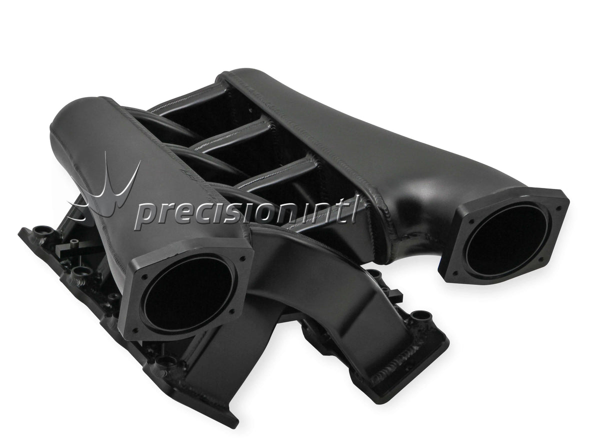 Hi RAM Intake Dual Plenum Black 92MM T/Body Suits LS3 HY822202 - Holley - Inlet & Intake Manifolds - Holley