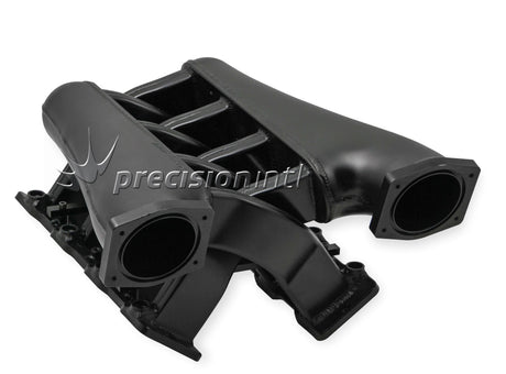 Hi RAM Intake Dual Plenum Black 92MM T/Body Suits LS3 HY822202 - Holley