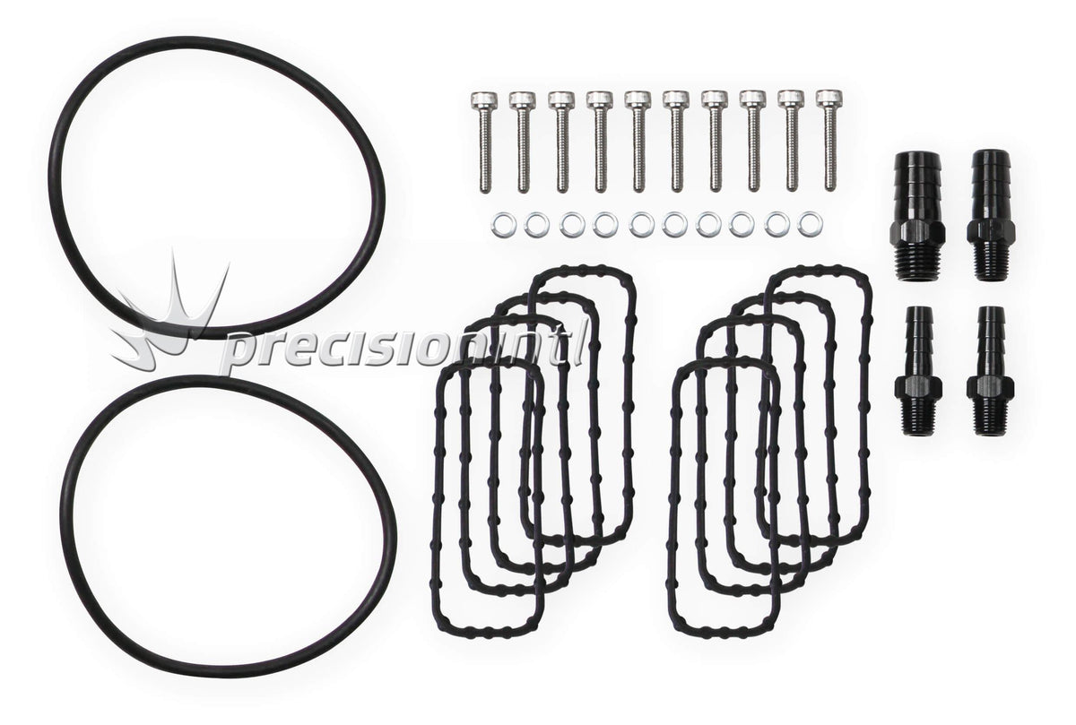 Hi RAM Intake Dual Plenum Black 92MM T/Body Suits LS3 HY822202 - Holley - Inlet & Intake Manifolds - Holley