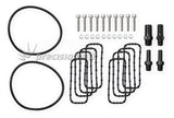Hi RAM Intake Dual Plenum Black 92MM T/Body Suits LS3 HY822202 - Holley - Inlet & Intake Manifolds - Holley