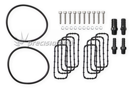 Hi RAM Intake Dual Plenum Black 92MM T/Body Suits LS3 HY822202 - Holley