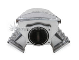 Sniper EFI Fabricated Intake Manifold GM LS3 Silver HY838231 - Holley - Inlet & Intake Manifolds - Holley