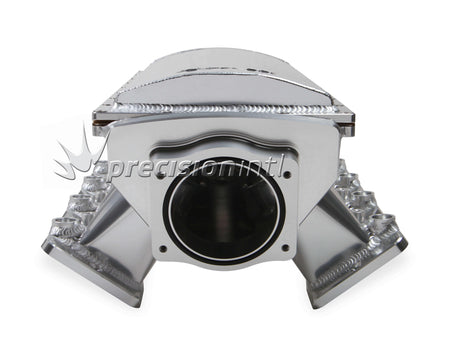 Sniper EFI Fabricated Intake Manifold GM LS3 Silver HY838231 - Holley