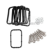 Sniper EFI Fabricated Intake Manifold GM LS3 Silver HY838231 - Holley - Inlet & Intake Manifolds - Holley