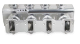 Sniper EFI Fabricated Intake Manifold GM LS3 Silver HY838231 - Holley - Inlet & Intake Manifolds - Holley