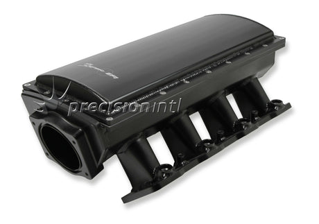 Sniper EFI Fabricated Intake Manifold GM LS3 Black NLA HY838232 - Holley