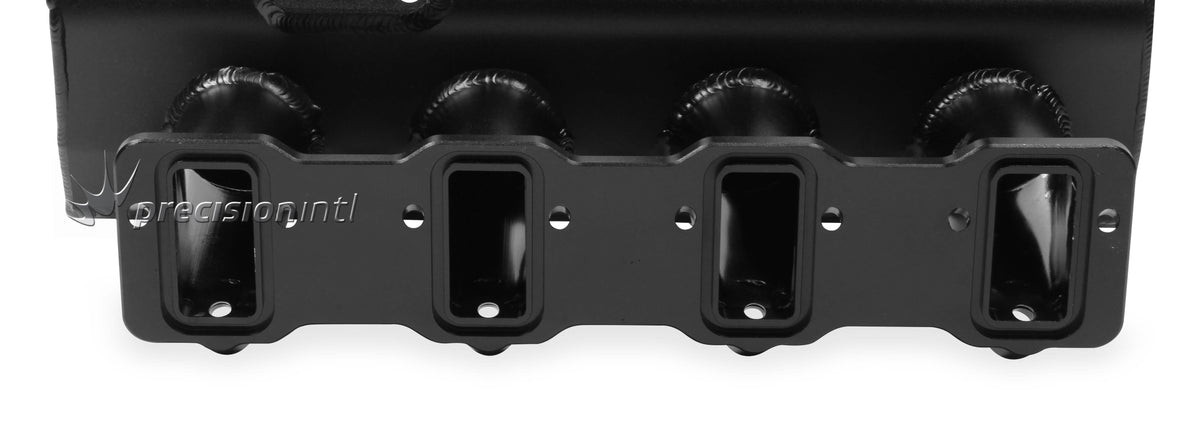 Sniper EFI Fabricated Intake Manifold GM LS3 Black NLA HY838232 - Holley - Inlet & Intake Manifolds - Holley