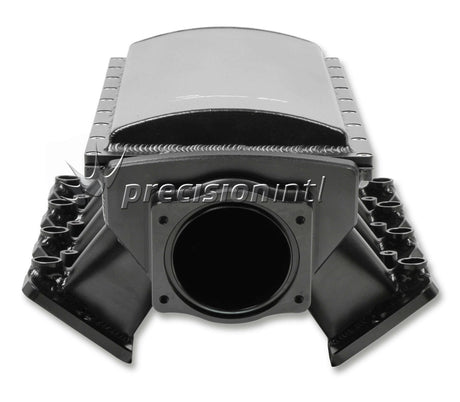 Sniper EFI Fabricated Intake Manifold GM LS3 Black NLA HY838232 - Holley