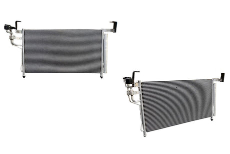 Condenser (2.4i & 2.5D) Hyundai iLoad TQ A/C 2008 - 2021 HYIL-COD-003 - Sterling Parts