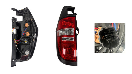 Tail Light (LHS, Side Open Barn Door) Hyundai iLoad TQ1/2/3 2008 - 2021 HYIL-TAL-11L - Sterling Parts