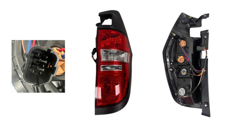 Tail Light (RHS, Barn Door Style) Hyundai iLoad TQ 2008 - 2021 HYIL-TAL-11R - Sterling Parts