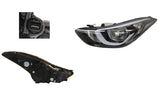 Headlight (LHS) Hyundai Elantra MD3 2013 - 2015 HYLT - HEL - 31L - Sterling Parts - Headlight Assemblies - Sterling Parts